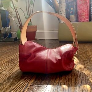 Tod’s Rich Red Leather Purse